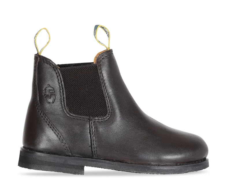 Moretta Fiora Jodhpur Boots Childs in Black-1